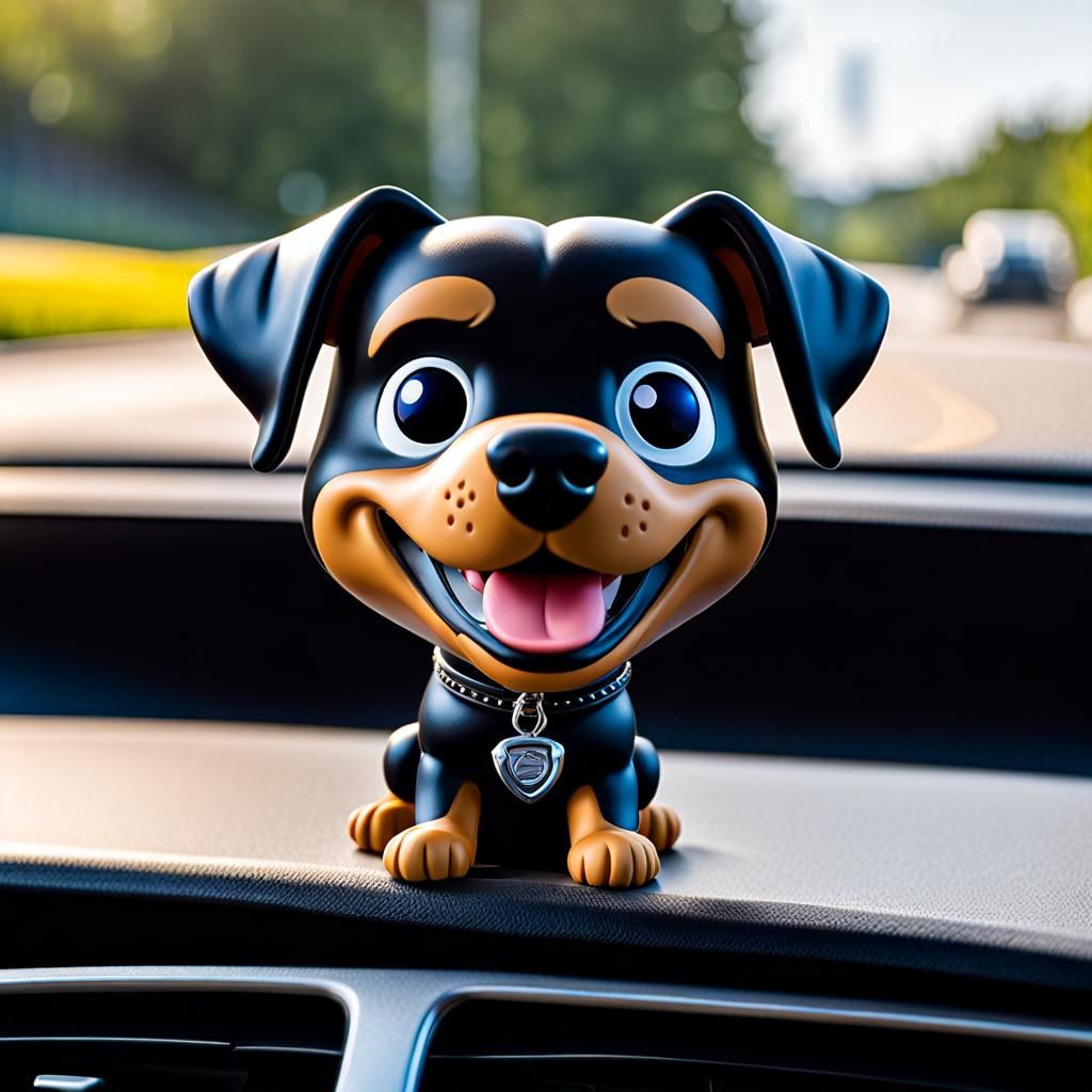 The Goodest Boy Bobblehead  by @Sixfoot10 