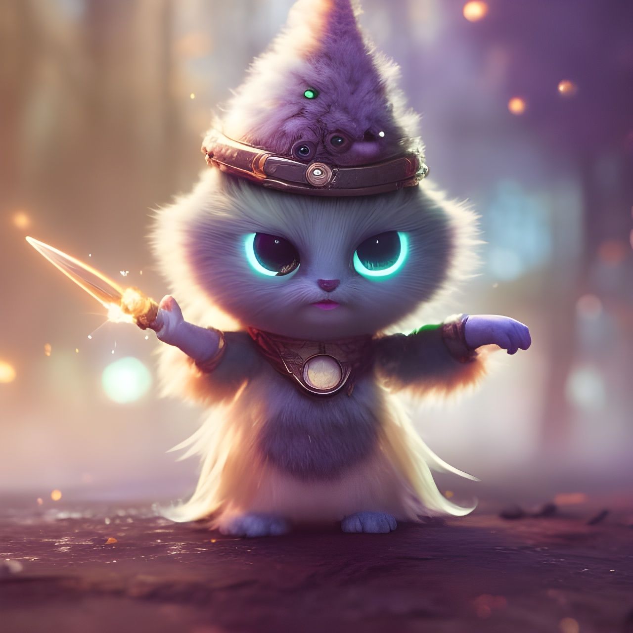 Little magic creature   by @Doctor Palkinton