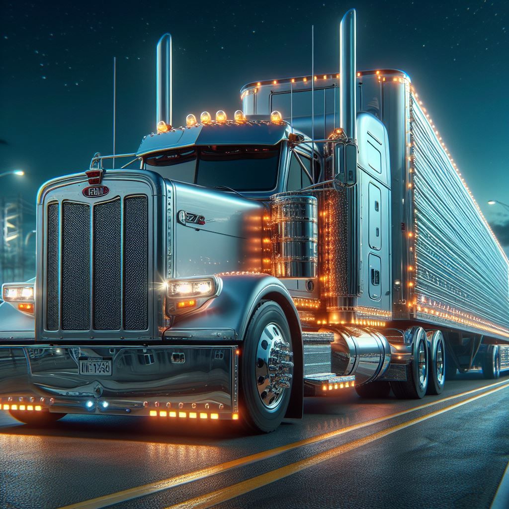 Peterbilt 379 Semi-Truck