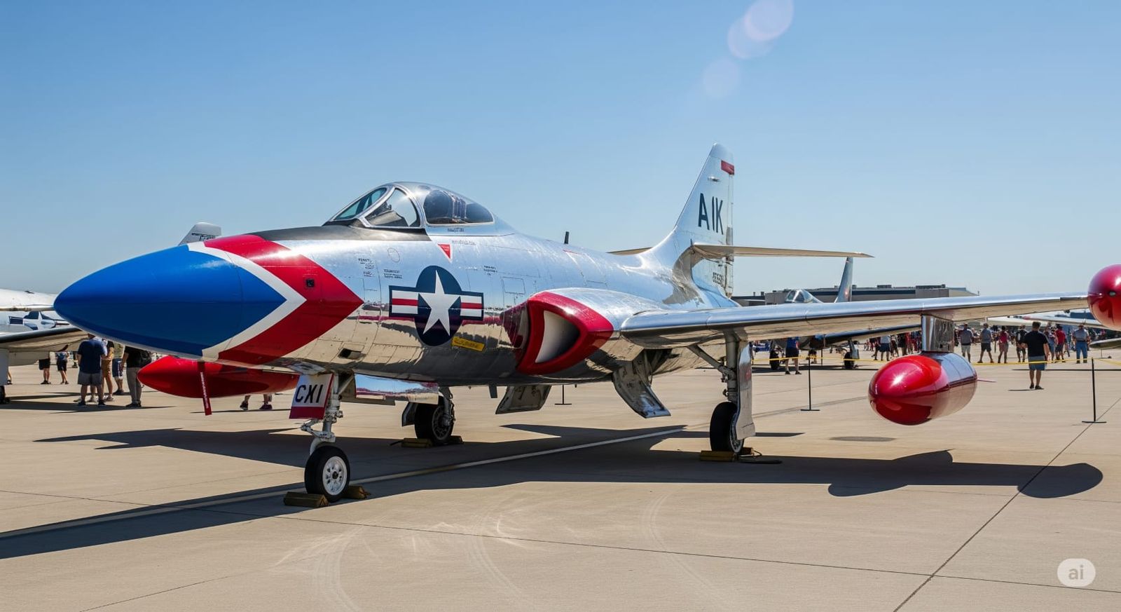 F9F Panther Airshow Jet 007