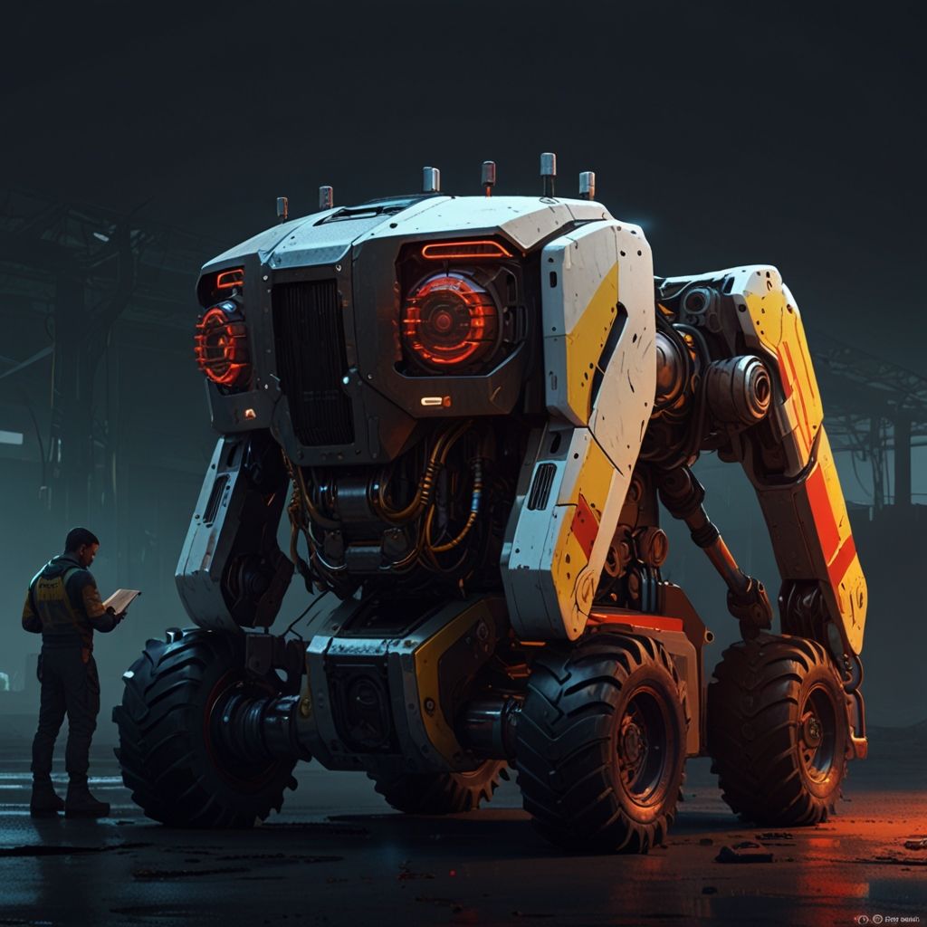 Tarsius. Explorer type vehicle.