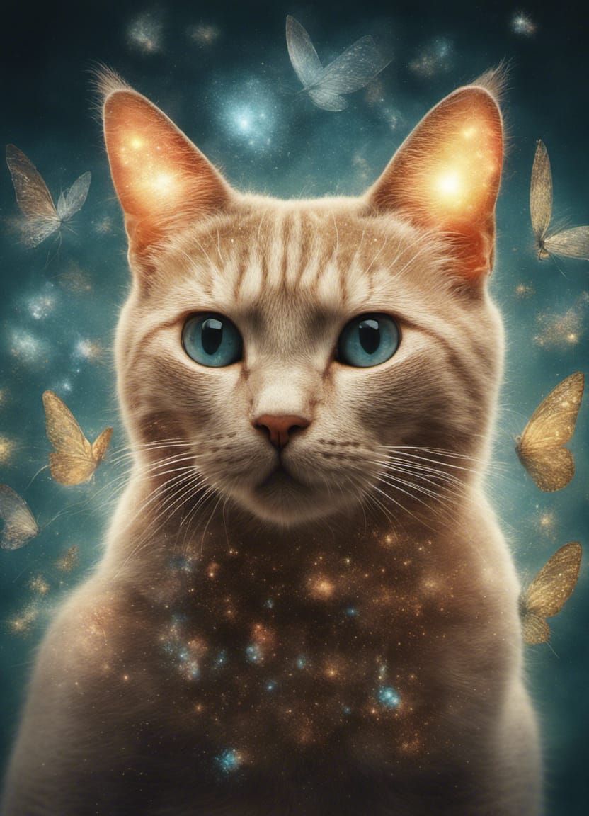 Fairy Cat 😻✨⭐️💫 01