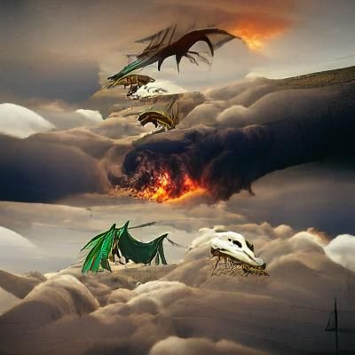 The day the dragons died