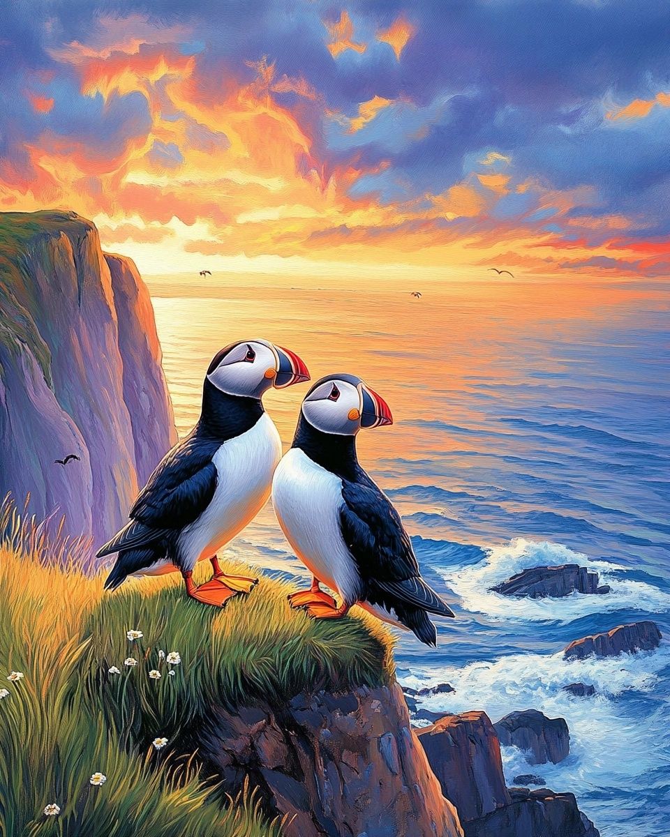Puffins