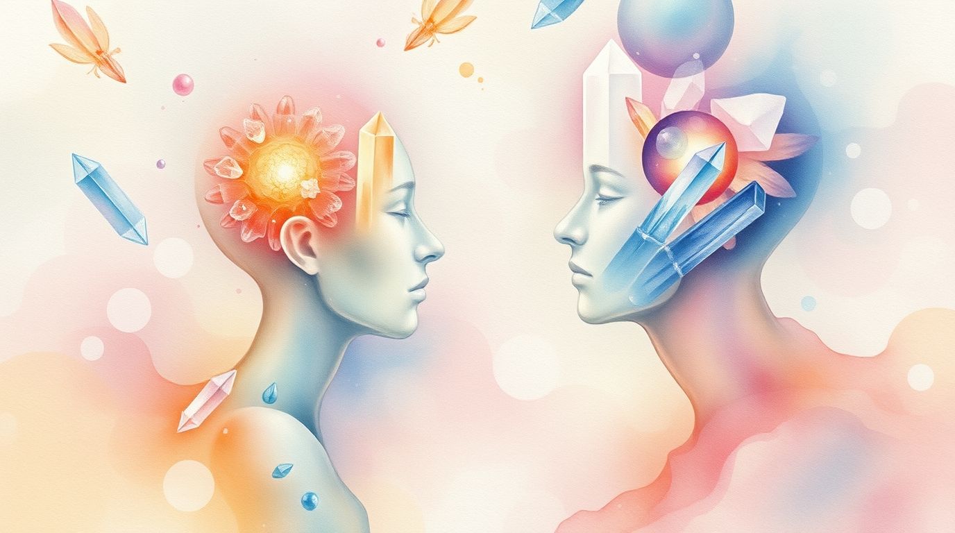 Crystalline thought translators decoding cosmic whispers