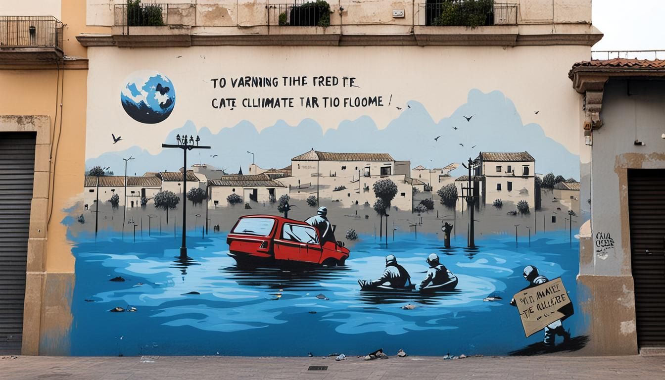 Tribute to the victims of the Valencia floods  by @rrruss