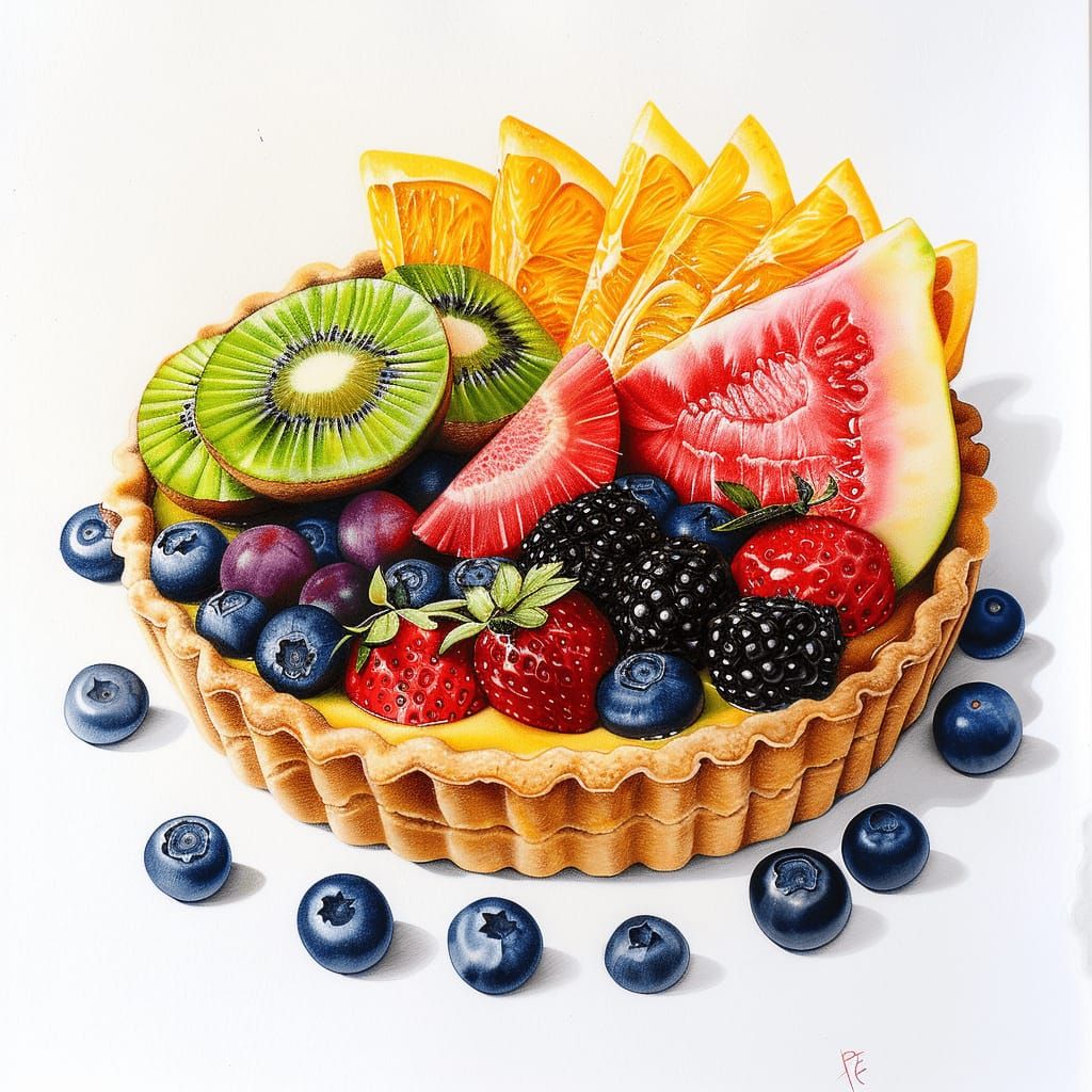 Fruit Tart