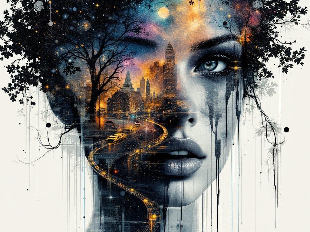 City Lights  by @Laura James