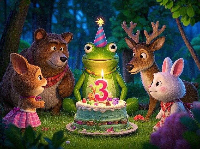 6/26/2025-Quest Entry 2 Surprised Frog Art By Archangel Tara