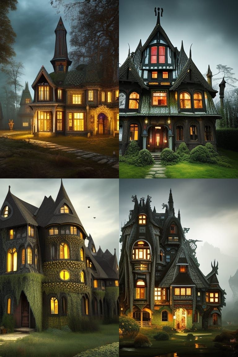 bloxburg mansion - AI Generated Artwork - NightCafe Creator