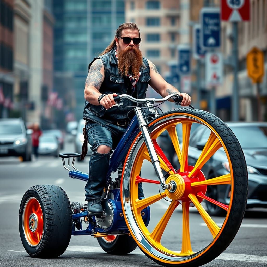 Challenge: Motorbikes and Scooters