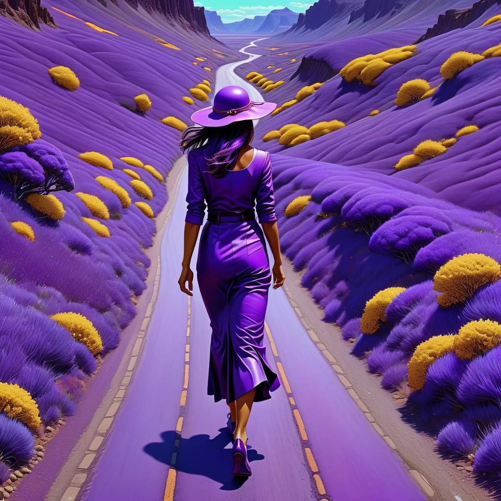 Purple Road