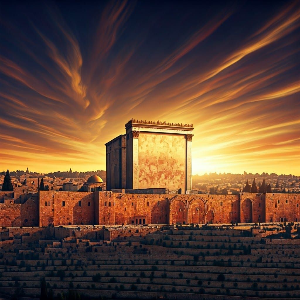 החומות והמקדש