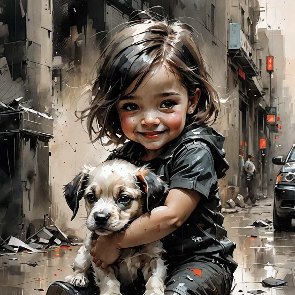 little joy  by @Ittajad