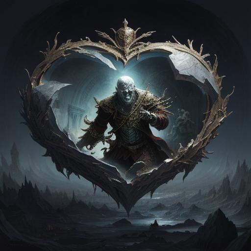 Amazingly, Delightful, Beautiful, Crytal Heart