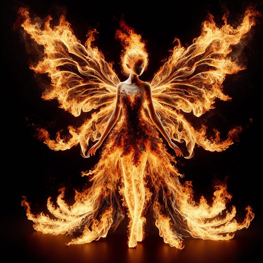 I See Fire  by @Kitty Blacksmith