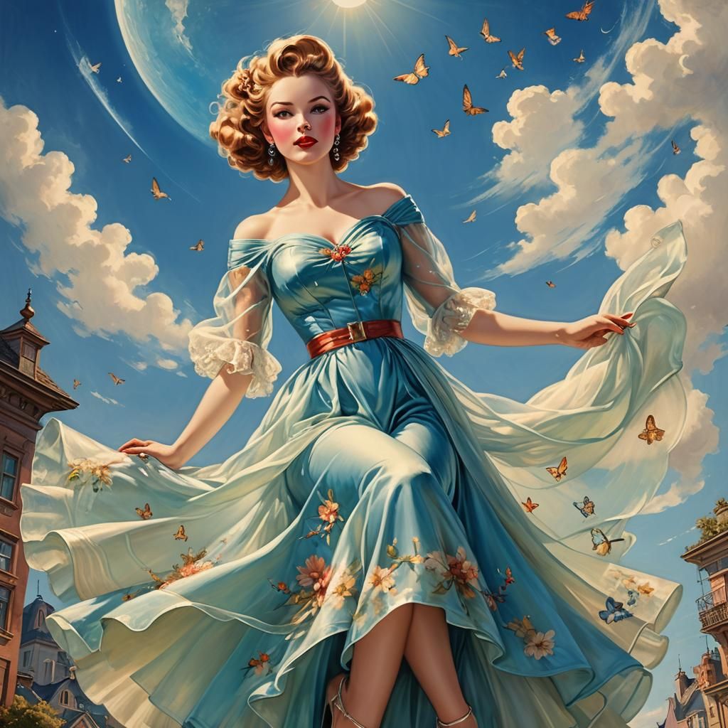 Summer - AI Generated Artwork - NightCafe Creator