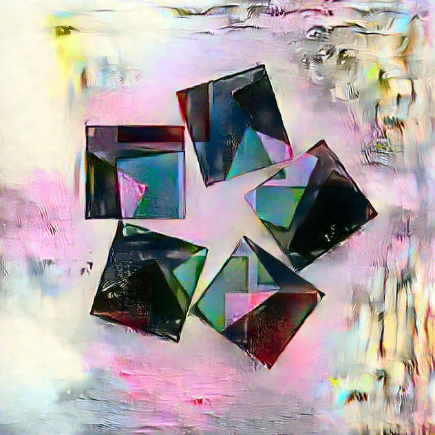 Pentagonal Symmetry no.2