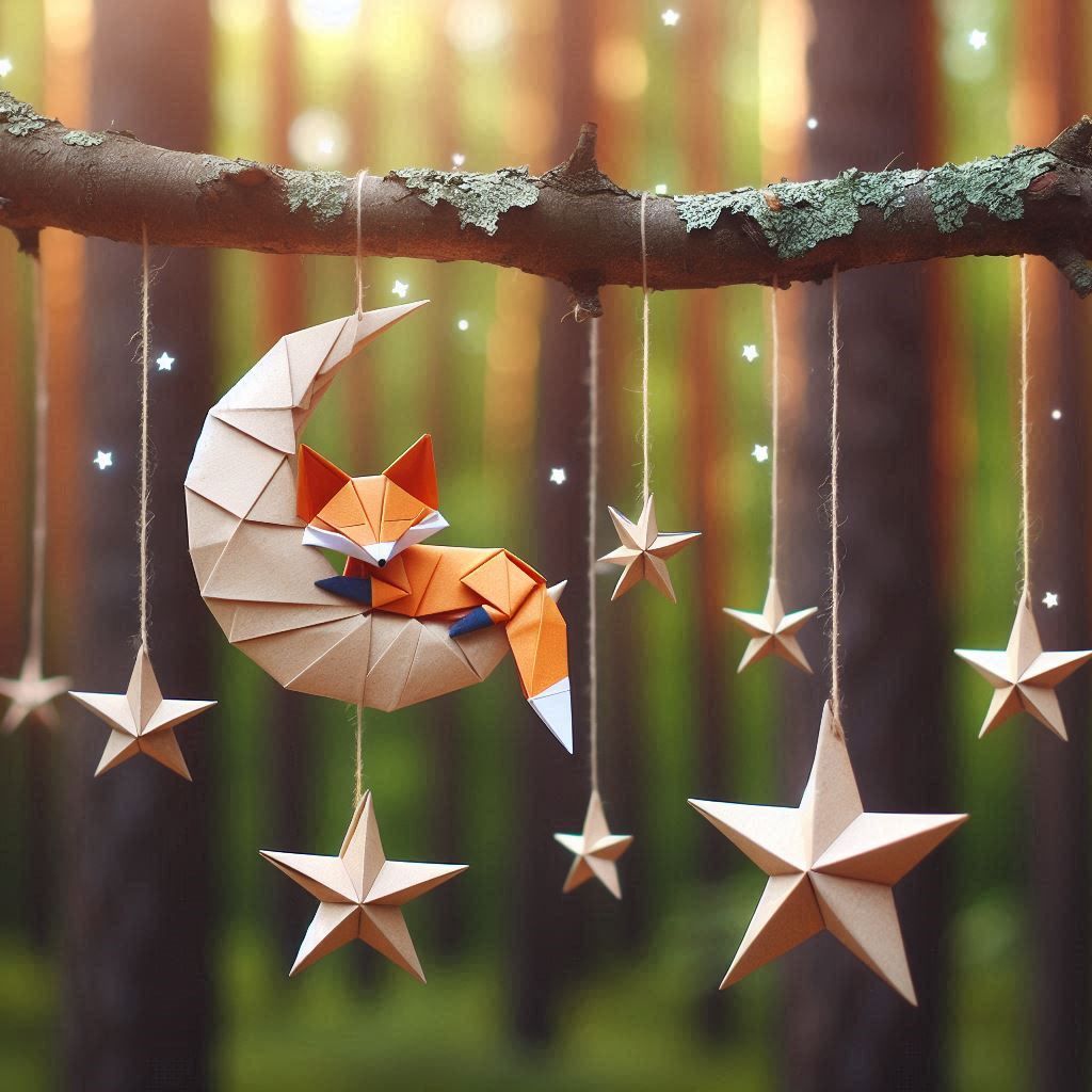 Starry origami