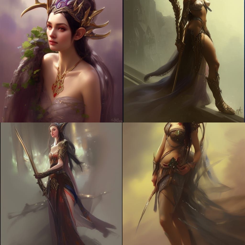 Queen of the Ancient Forest