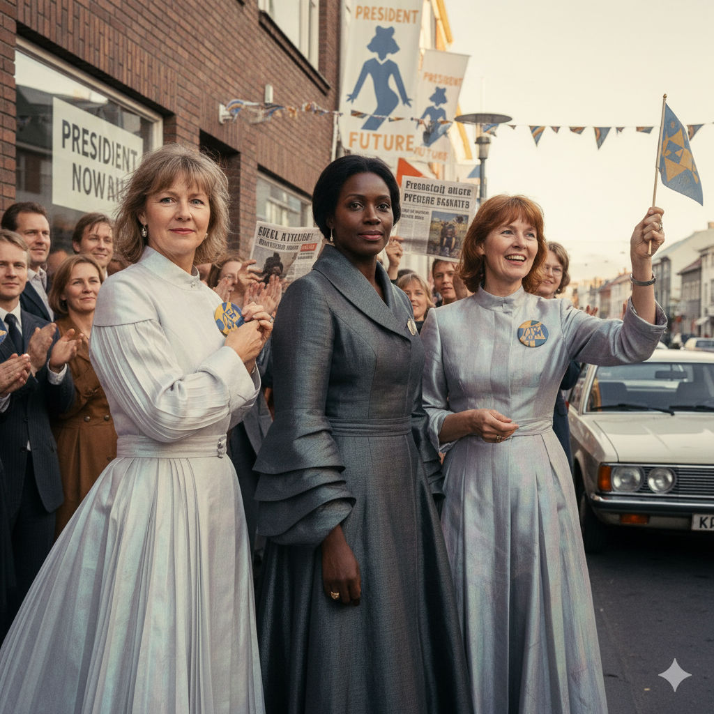 Frost and Fire: The Women’s Day Off