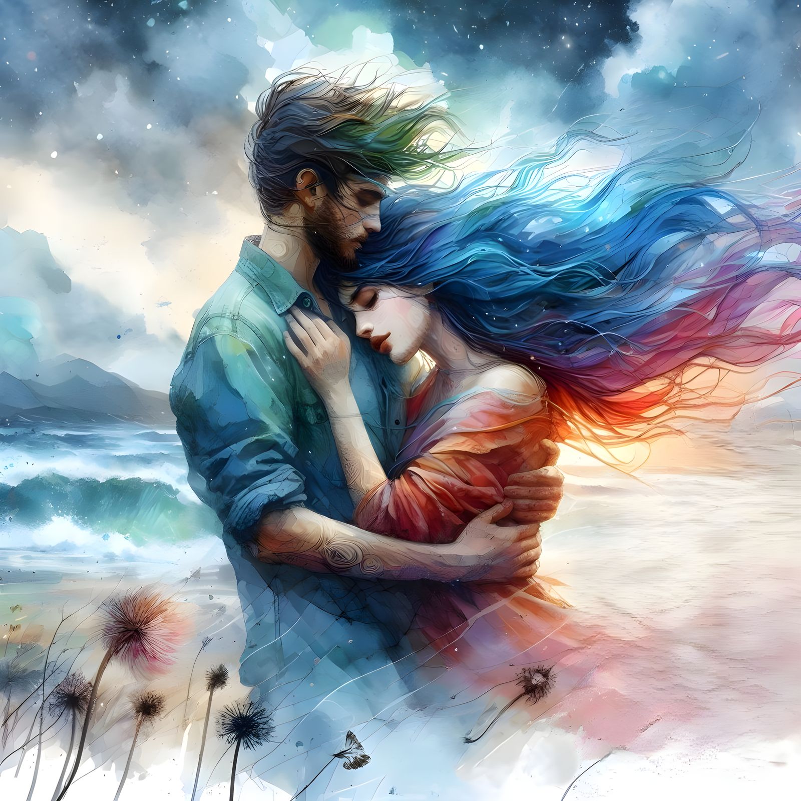 Like the Leaf Clings to the Tree - Oh my Darling Cling to Me