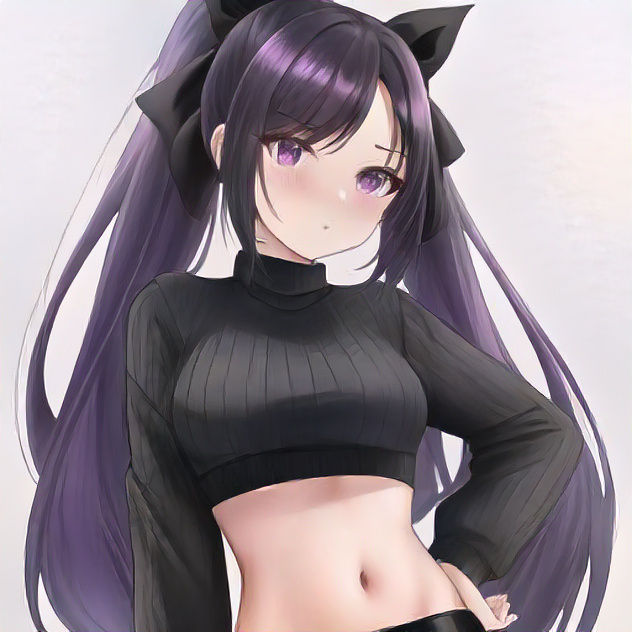 girl's look nice in a real tight sweater.