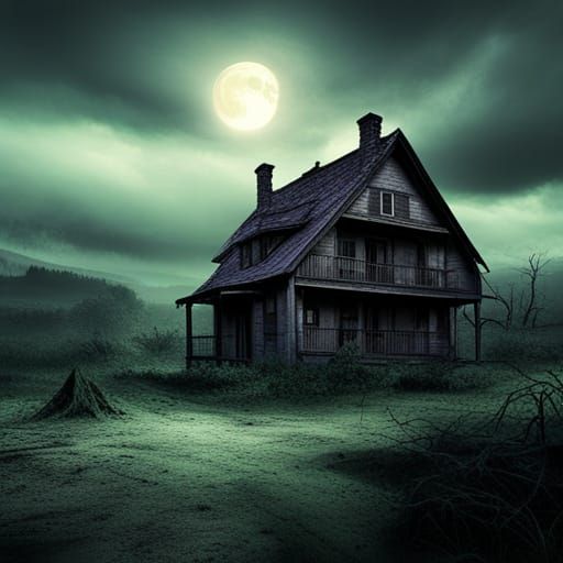 Scary haunted