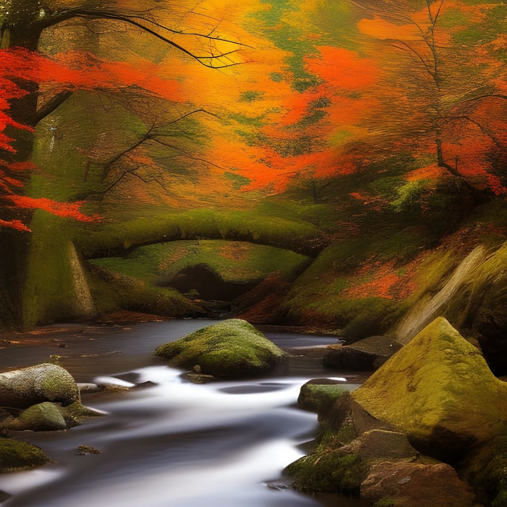 Autumn Bridge