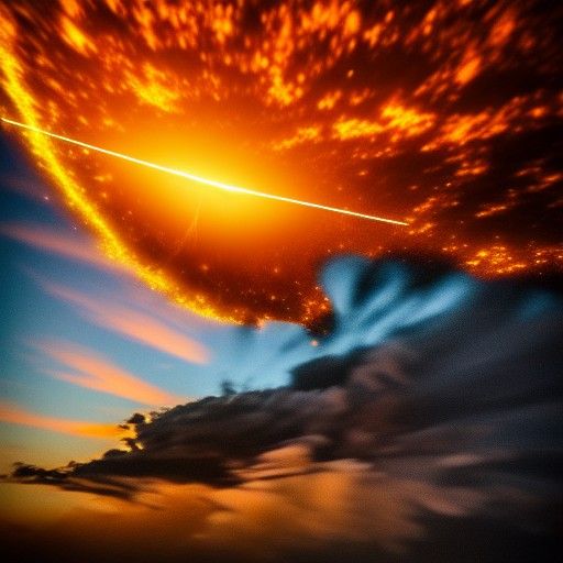 Apocalyptic Sunset