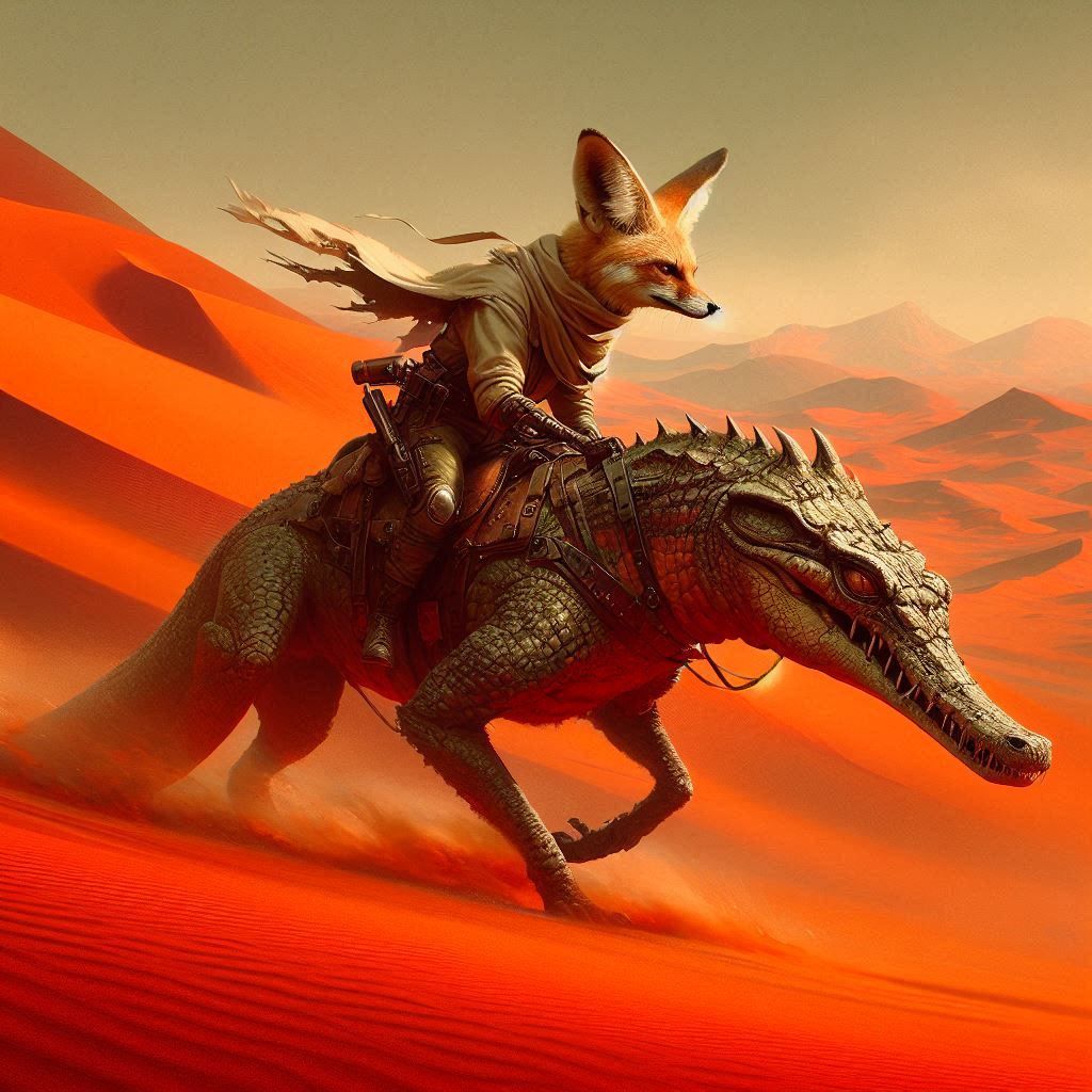 Return of the fennec smuggler