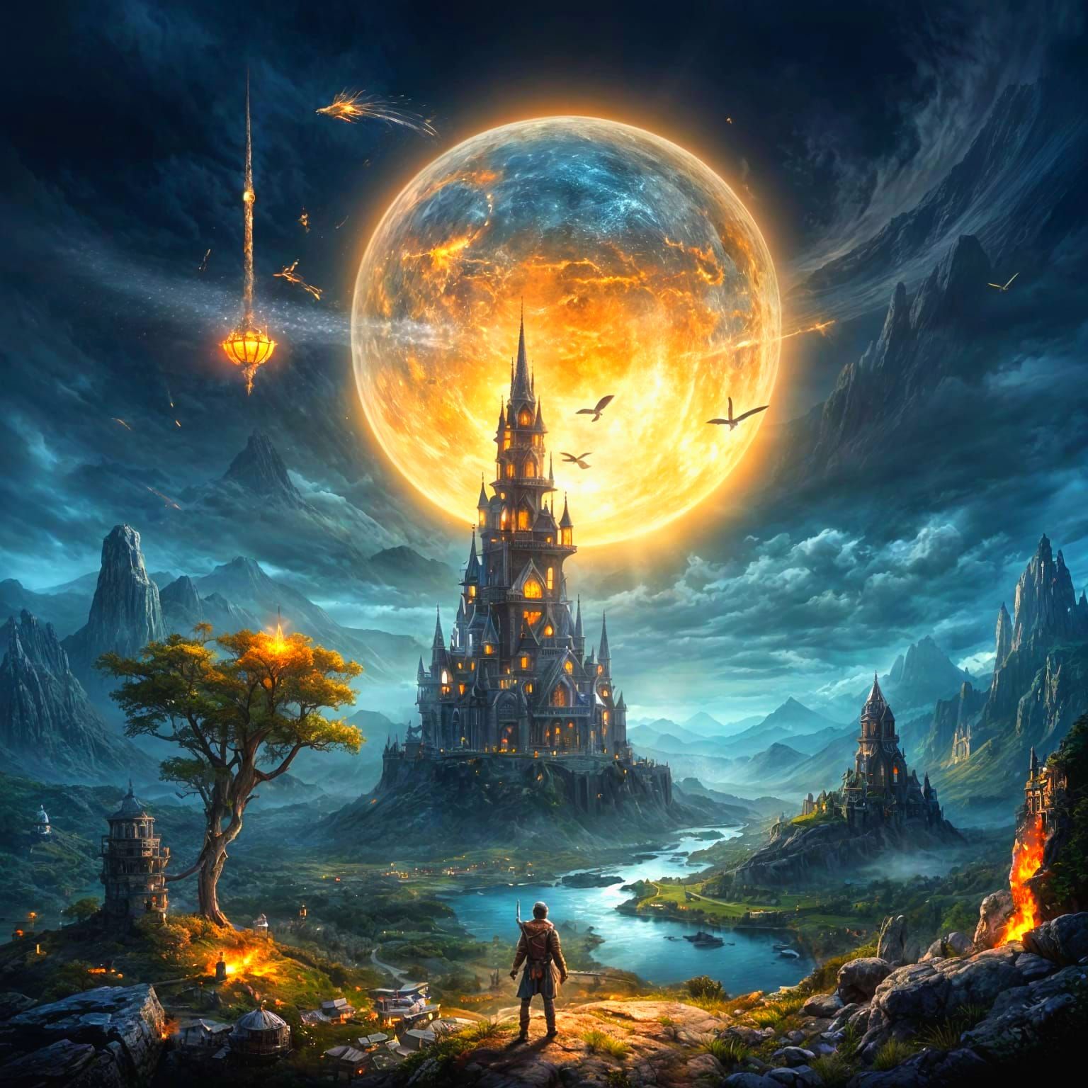  fantastical  by @MrKitWalker