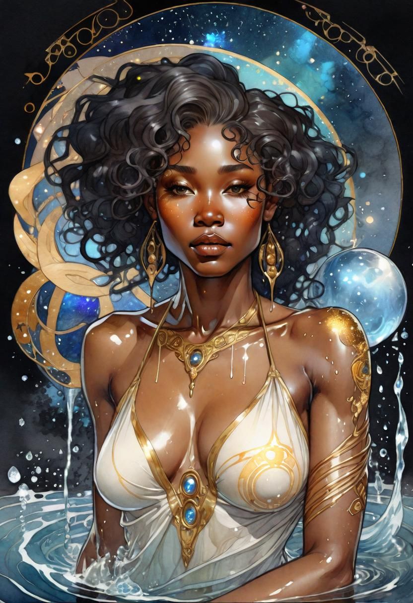 Moon and Water