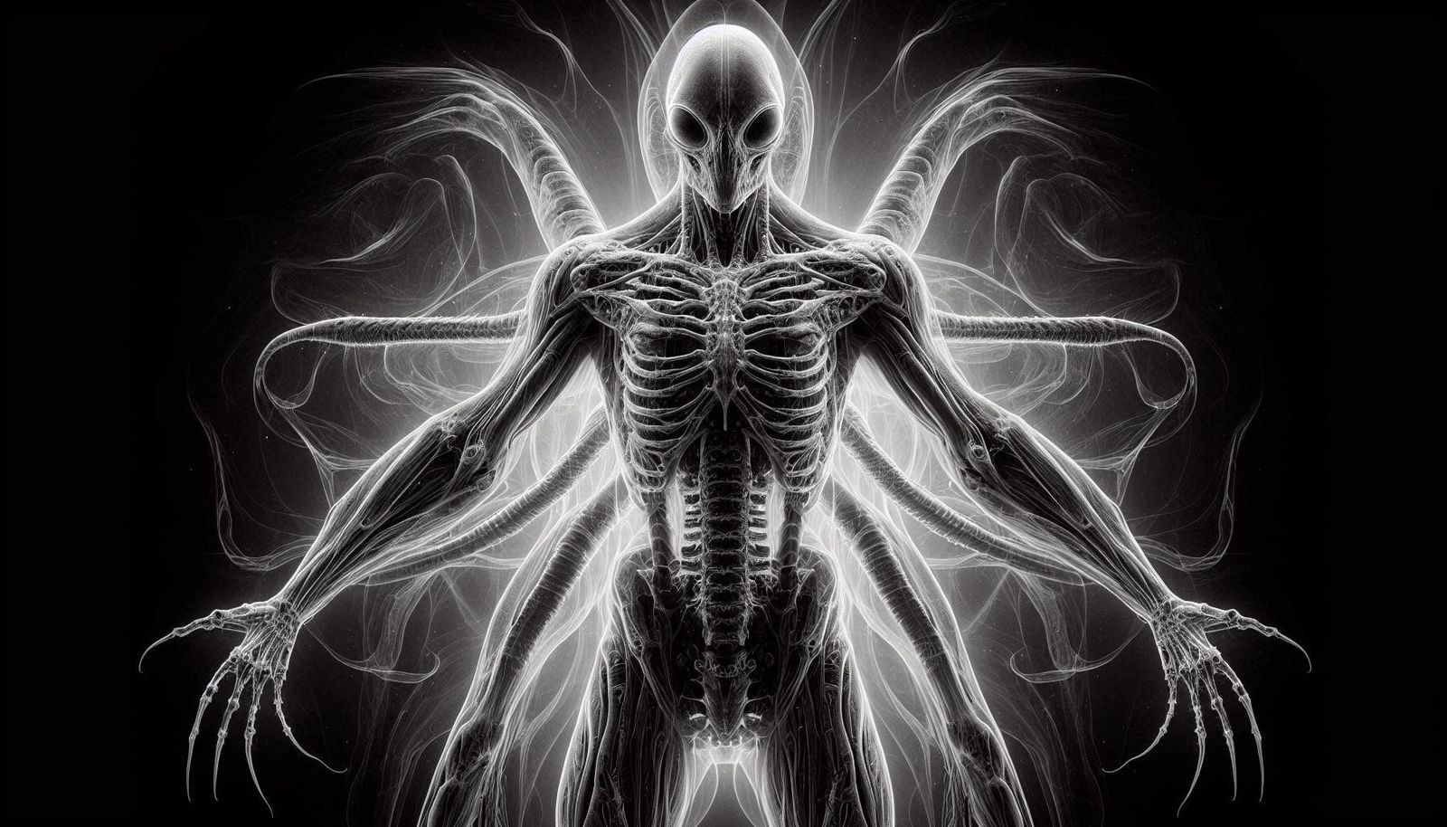 Alien x-ray
