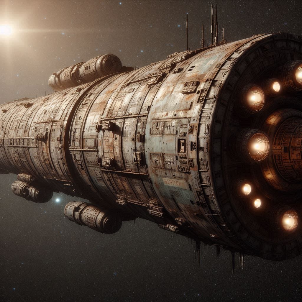 ''Star Maiden in space'' (2)