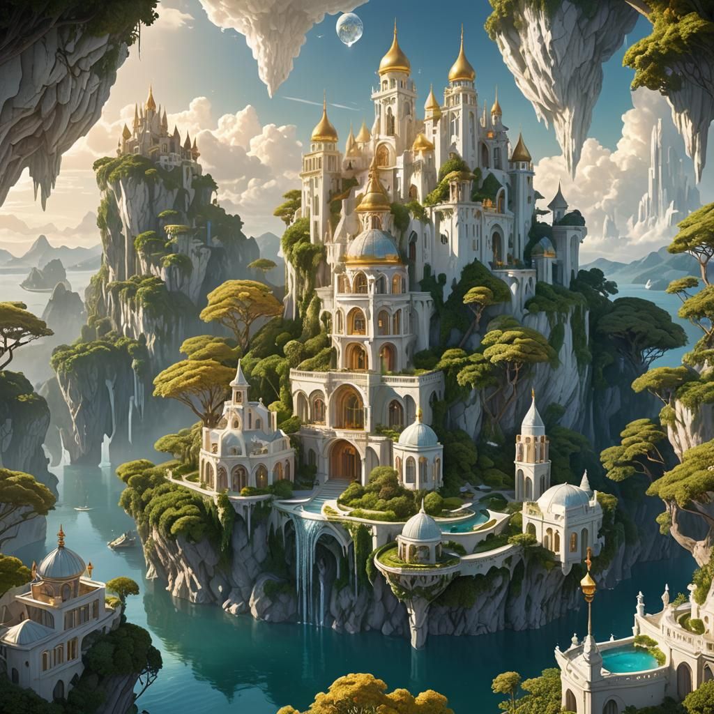 Ancient City, before time