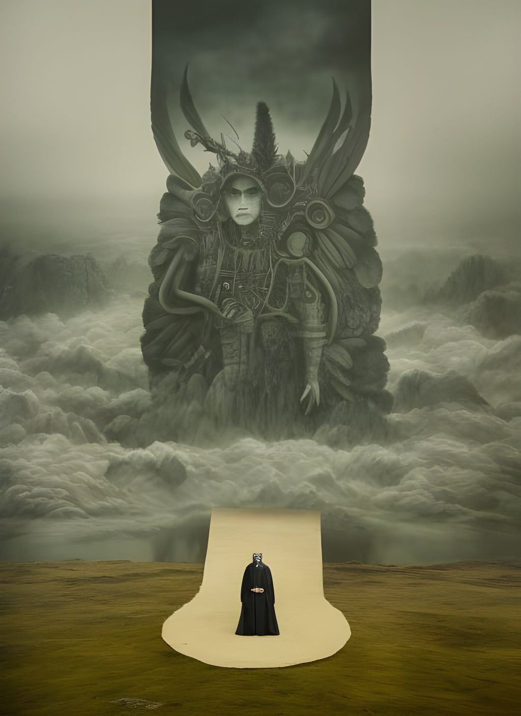 Surrealist Stop-Motion of Occult Ritual by Witchcraft and Br...