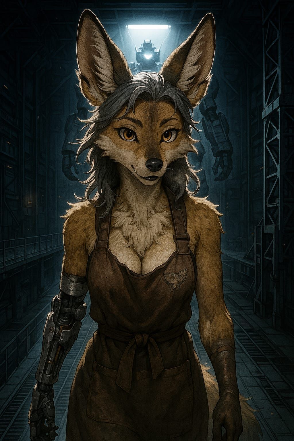 Hazel in the Hanger IX