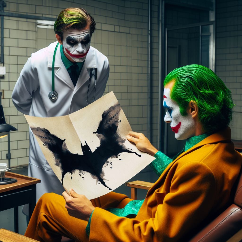 Jokers Rorschach test