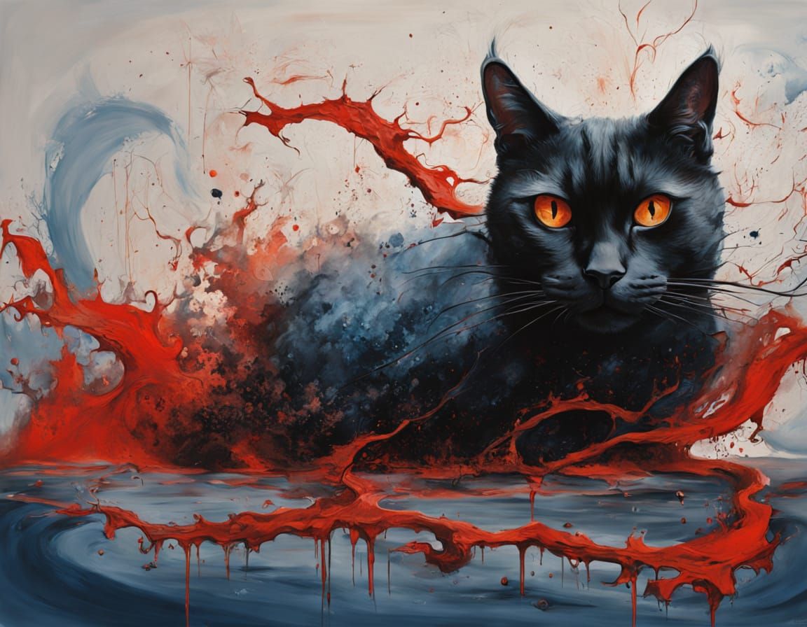 The Black Cat - Inspired by a tale by Edgar Allan Poe