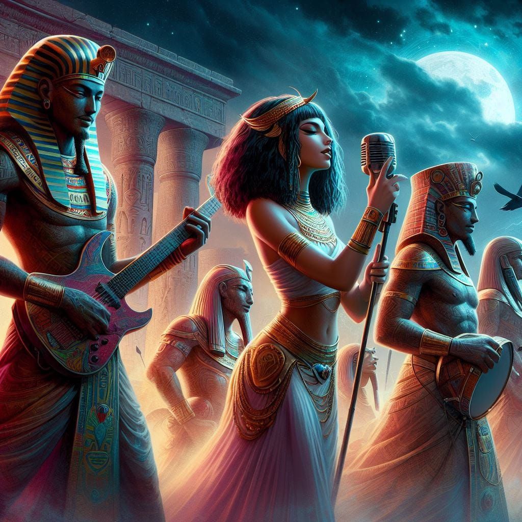 Endless melody: Ancient Egyptian rock