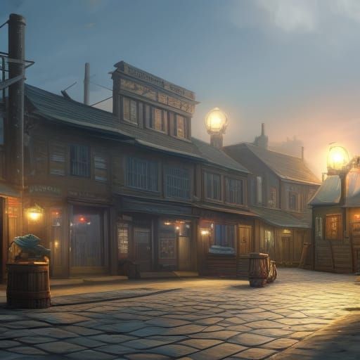 Store at the Docks