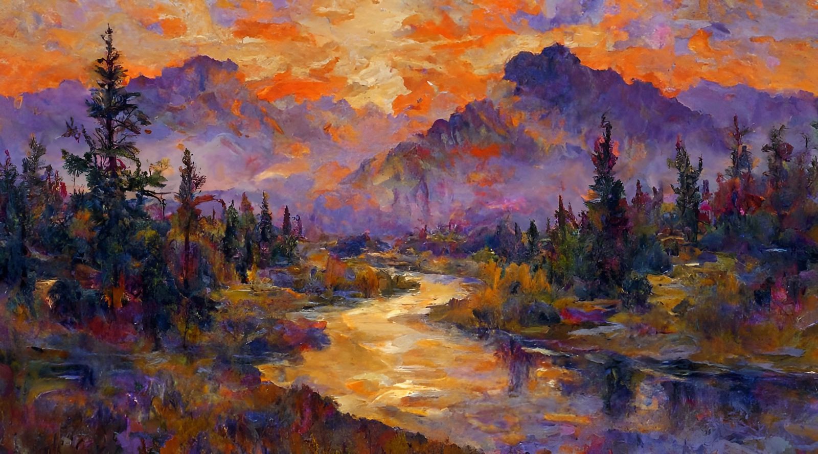 Hues of a Sunset  by @NAME REDACTED