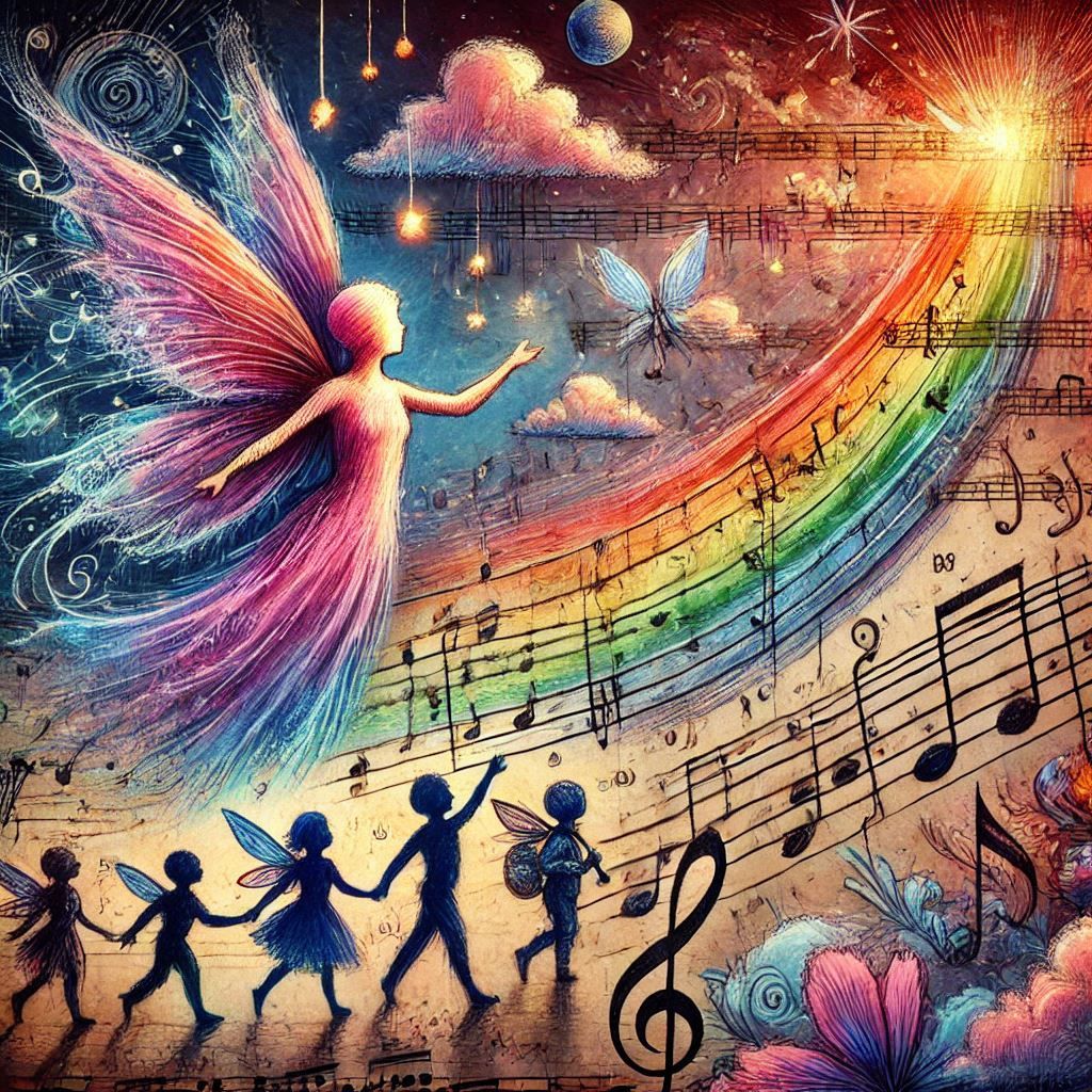 Music Of The Spheres Series  : Art Jam Session