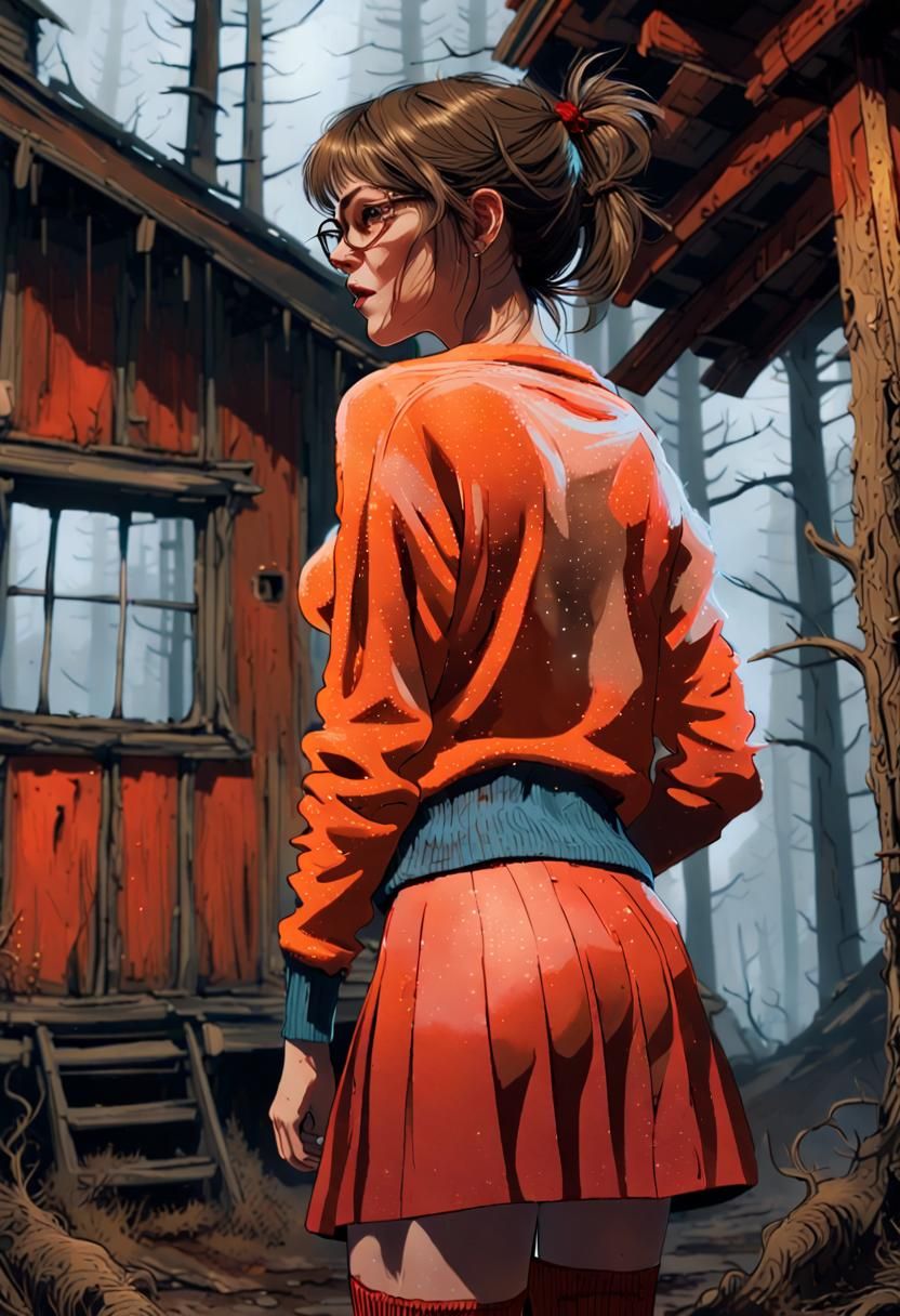 Velma Dinkley - AI Generated Artwork - NightCafe Creator