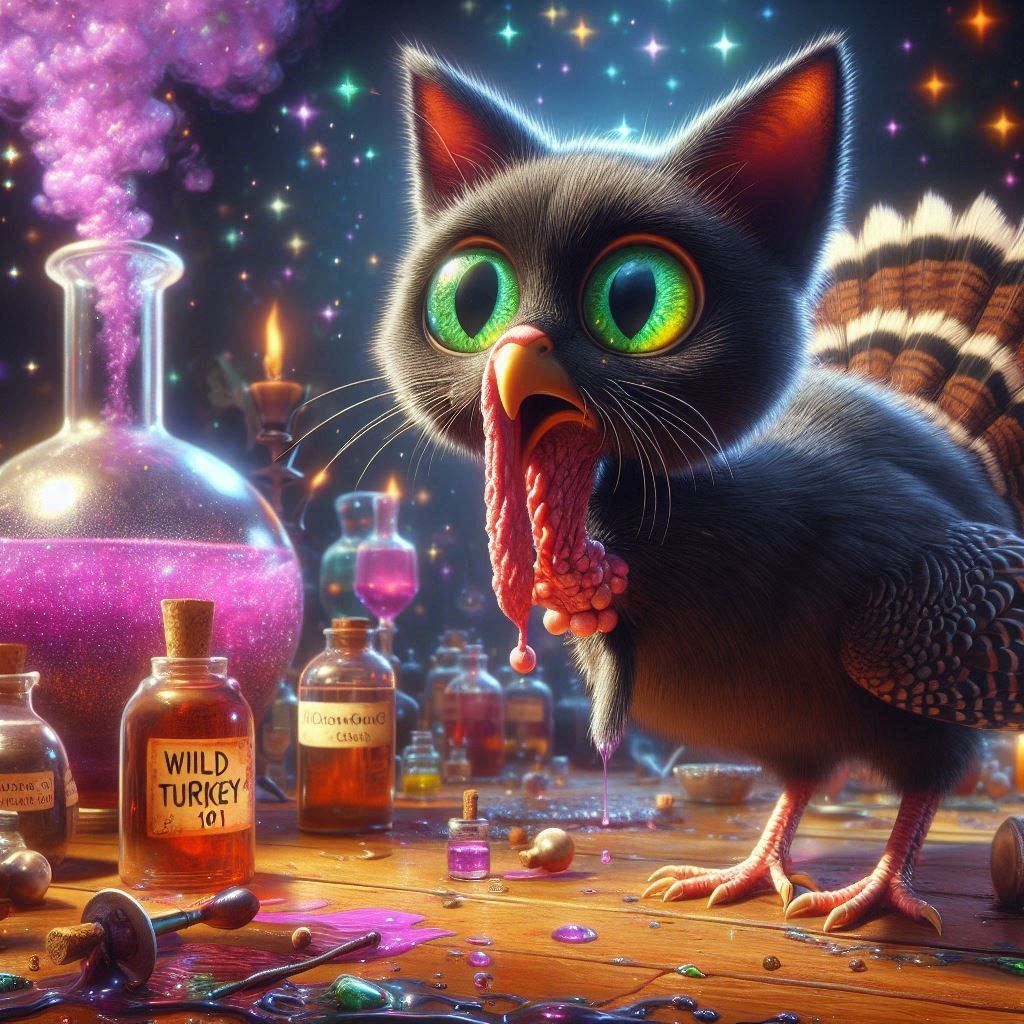 Albus!! You Drank the Turkey Potion #101?! It was not perfected yet!