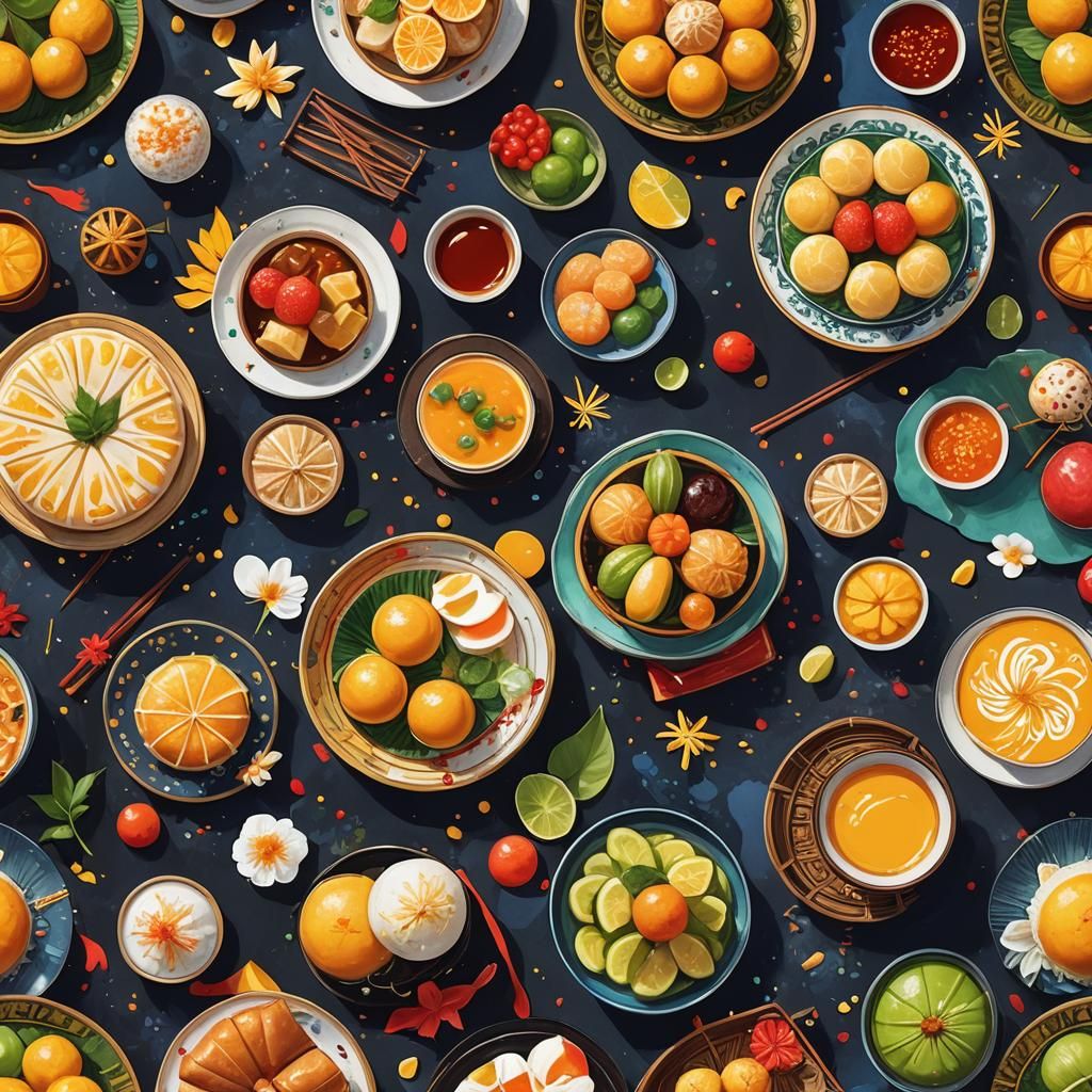 Tempting Vietnamese Desserts for TET Delight