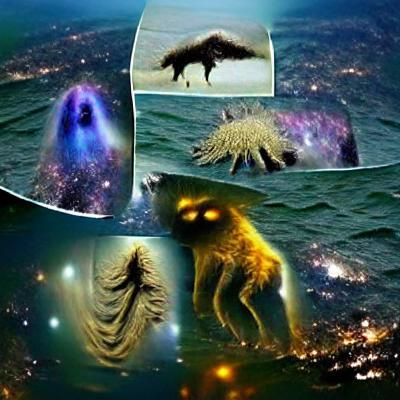 Mysterious Creature's of the Universe