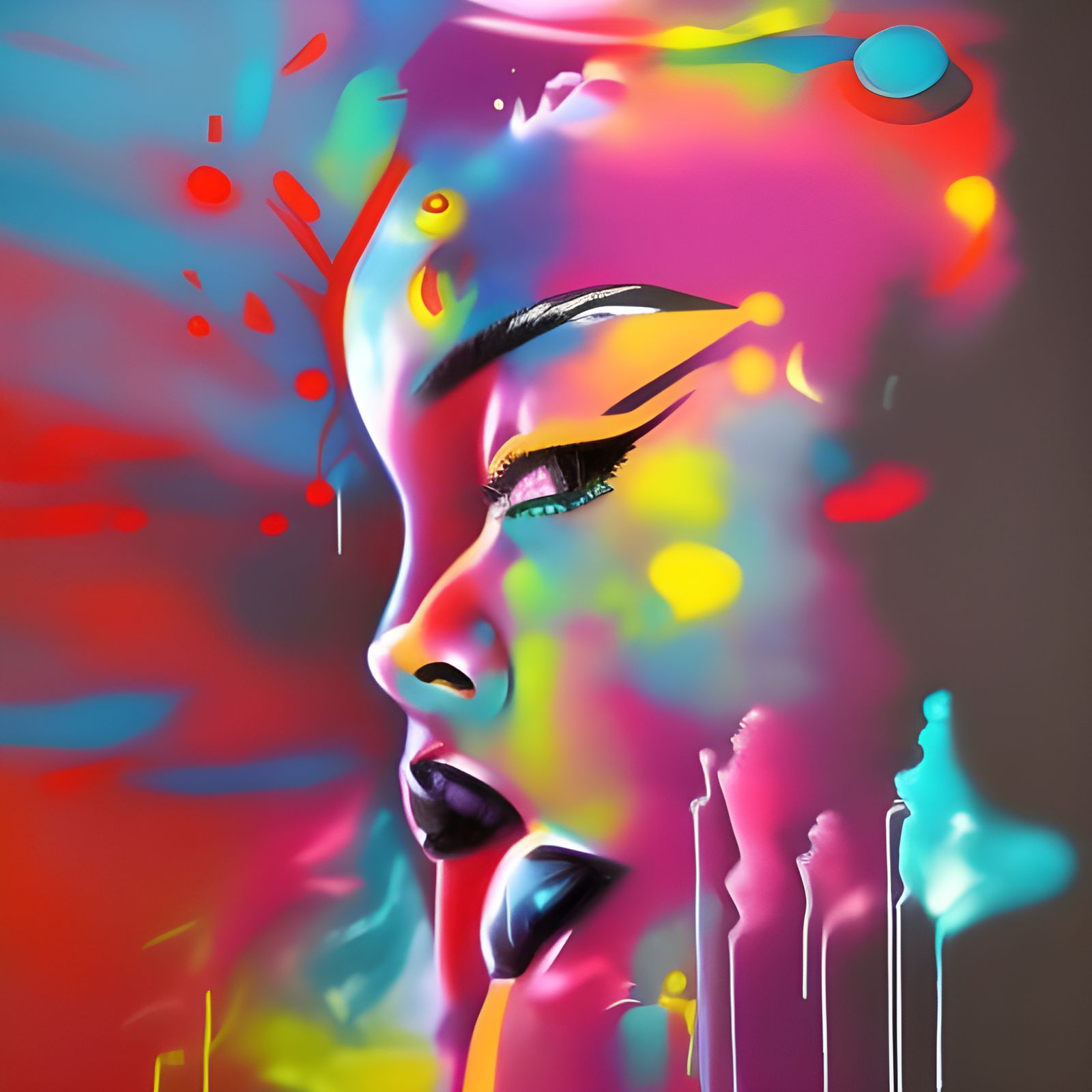 Colours of the wind