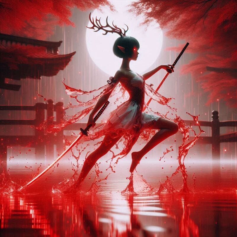 Backdoor Bloody Ballerina V